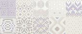 Novabell.Milady.Preinciso.Patchwork.White/Lilac